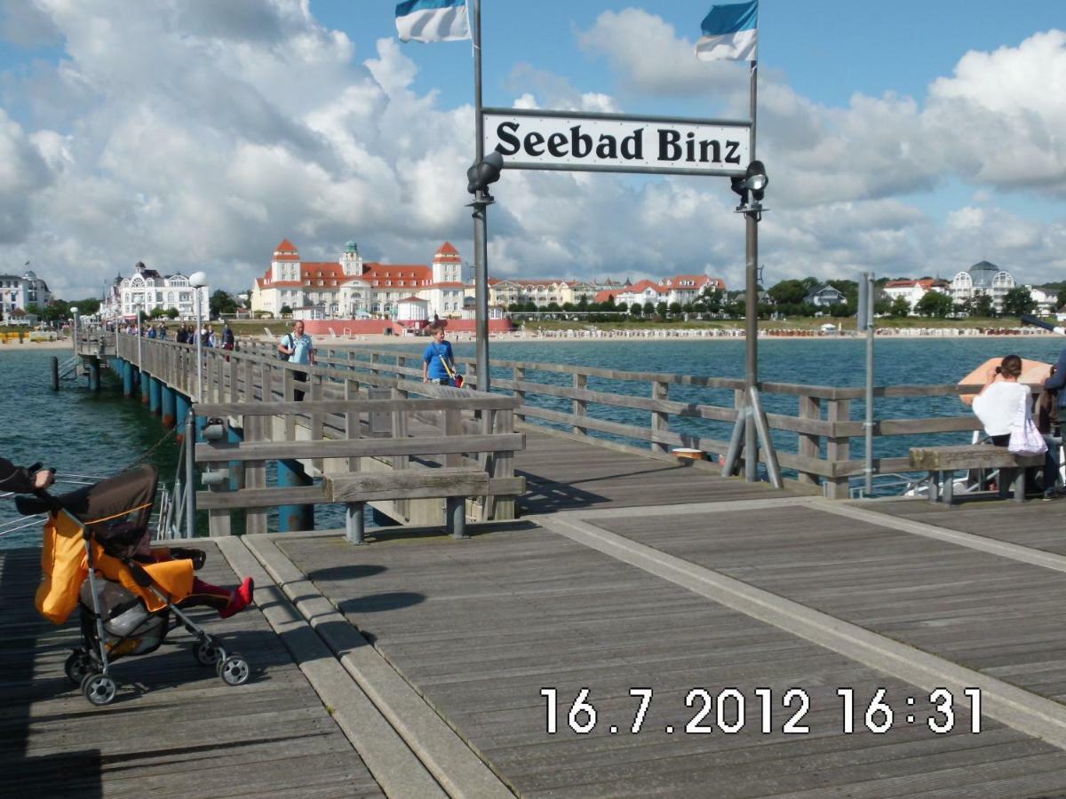 Haus Seestern Binz Exterior foto