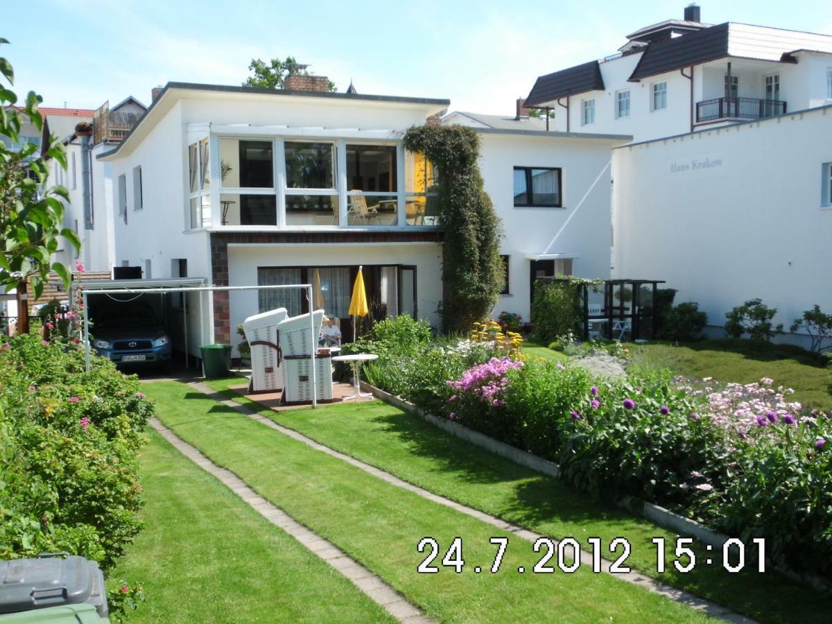 Haus Seestern Binz Exterior foto